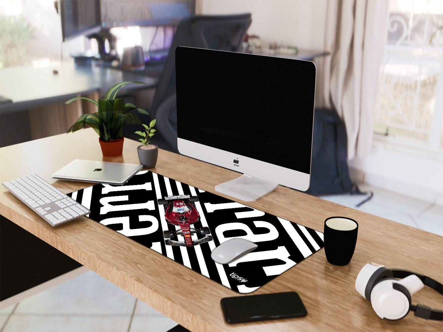 "F1-75 MODEL- FERRARI" Gaming Mousepad Elevate Your Gaming Experience