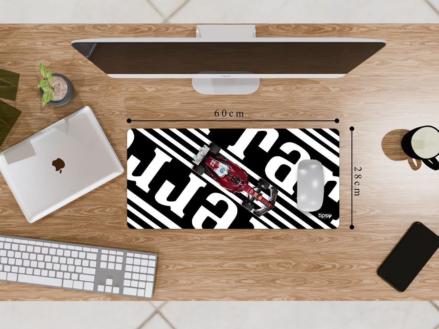 "F1-75 MODEL- FERRARI" Gaming Mousepad Elevate Your Gaming Experience