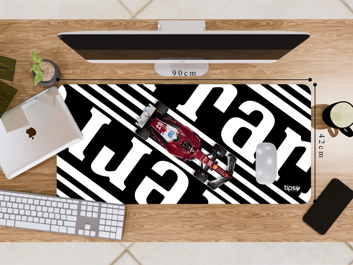 "F1-75 MODEL- FERRARI" Gaming Mousepad Elevate Your Gaming Experience
