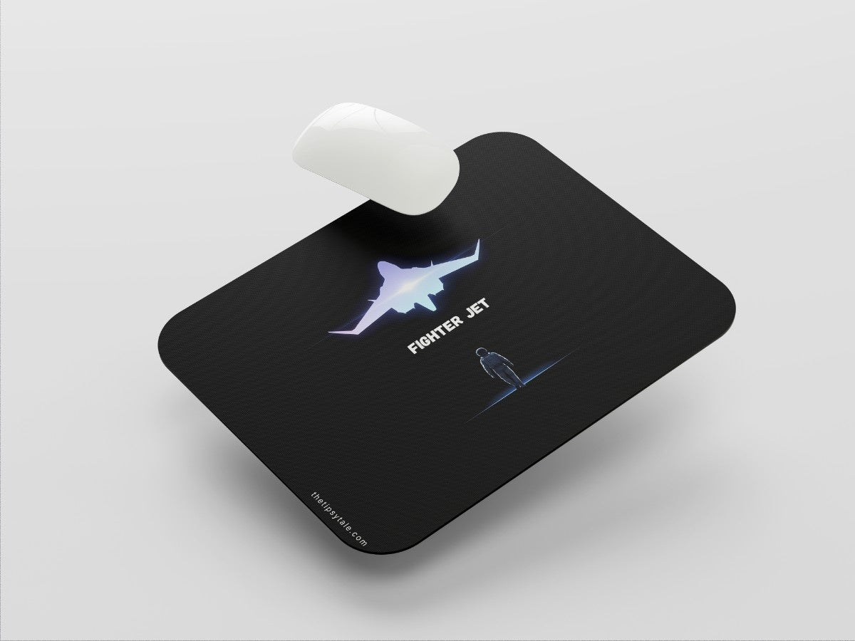 "Fighter Jet" Mousepad Enhance Your Workspace with Style