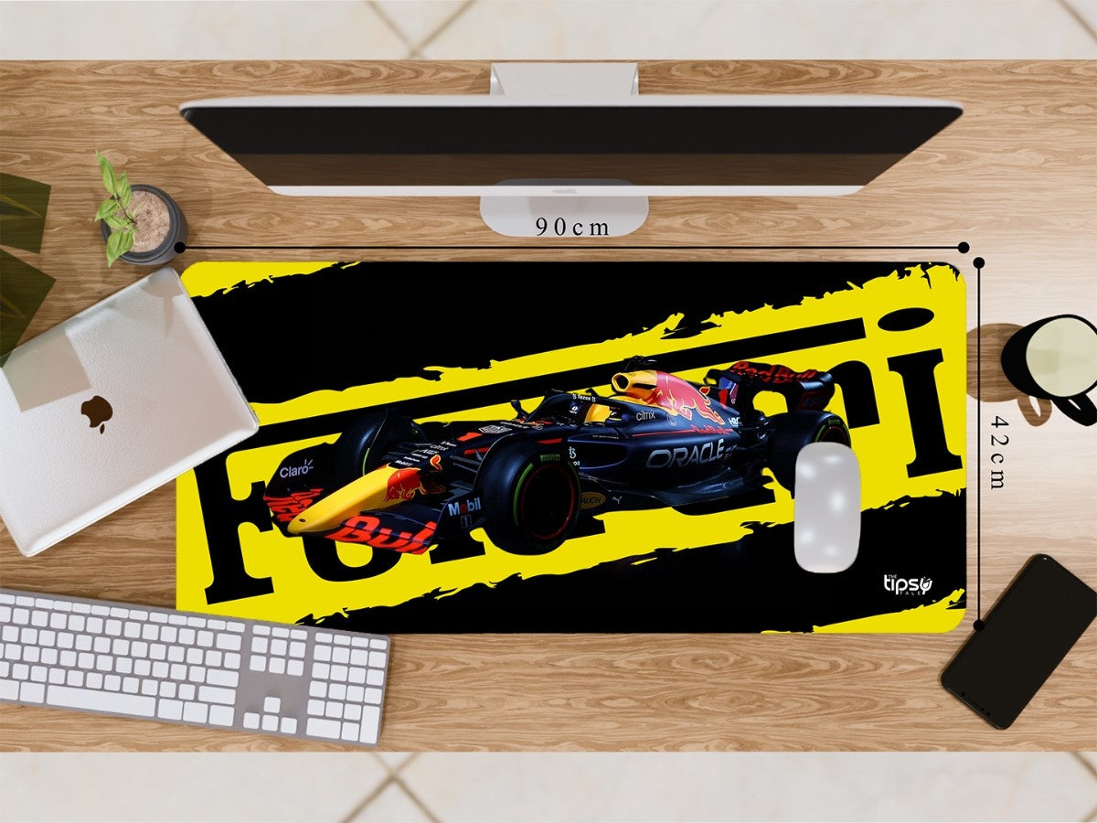 "ORACLE RED BULL RACING - SCUDERIA FERRARI" Gaming Mousepad Elevate Your Gaming Experience