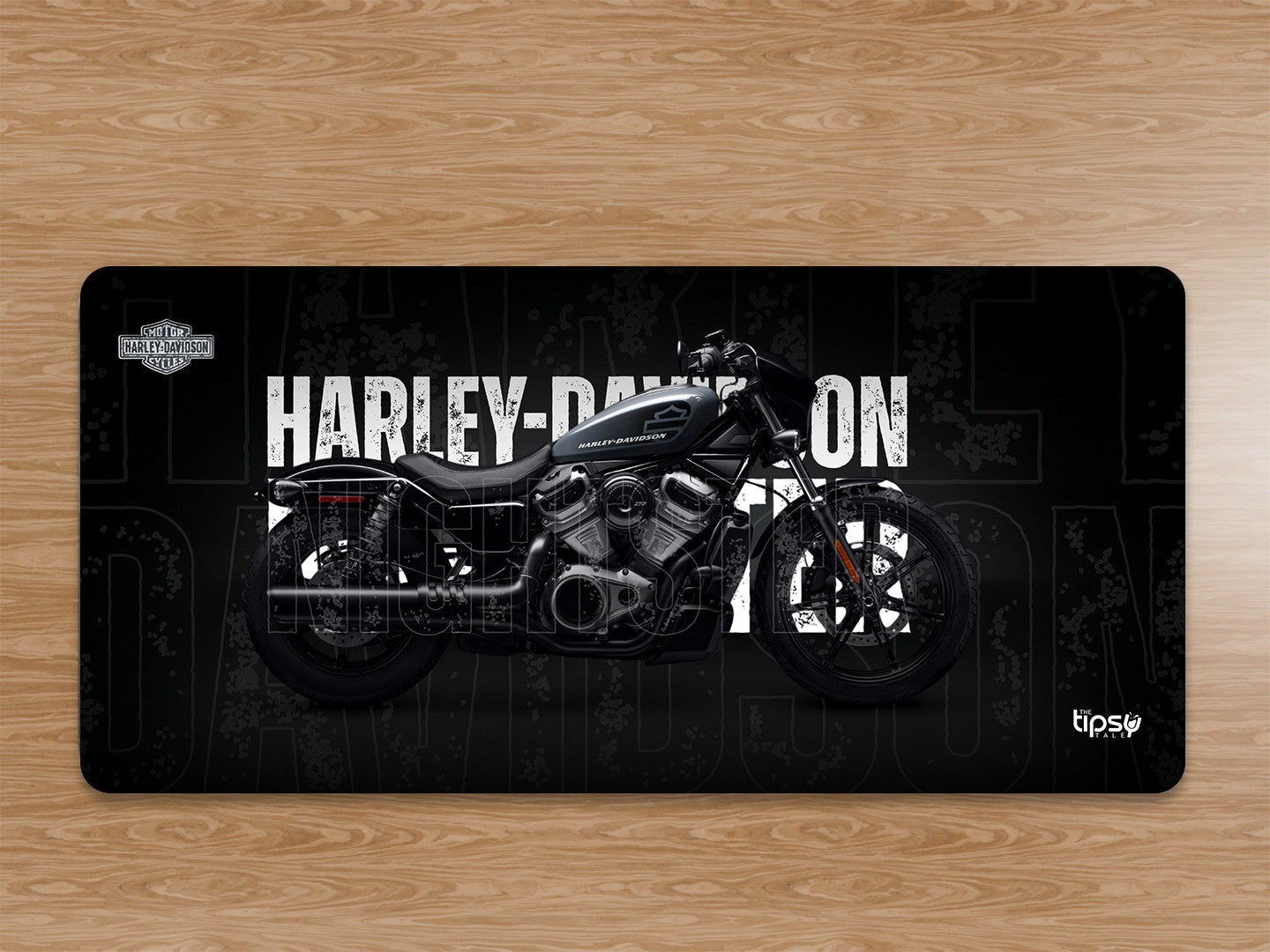 "HARLEY DAVIDSON NIGHTSTER" Gaming Mousepad Elevate Your Gaming Experience