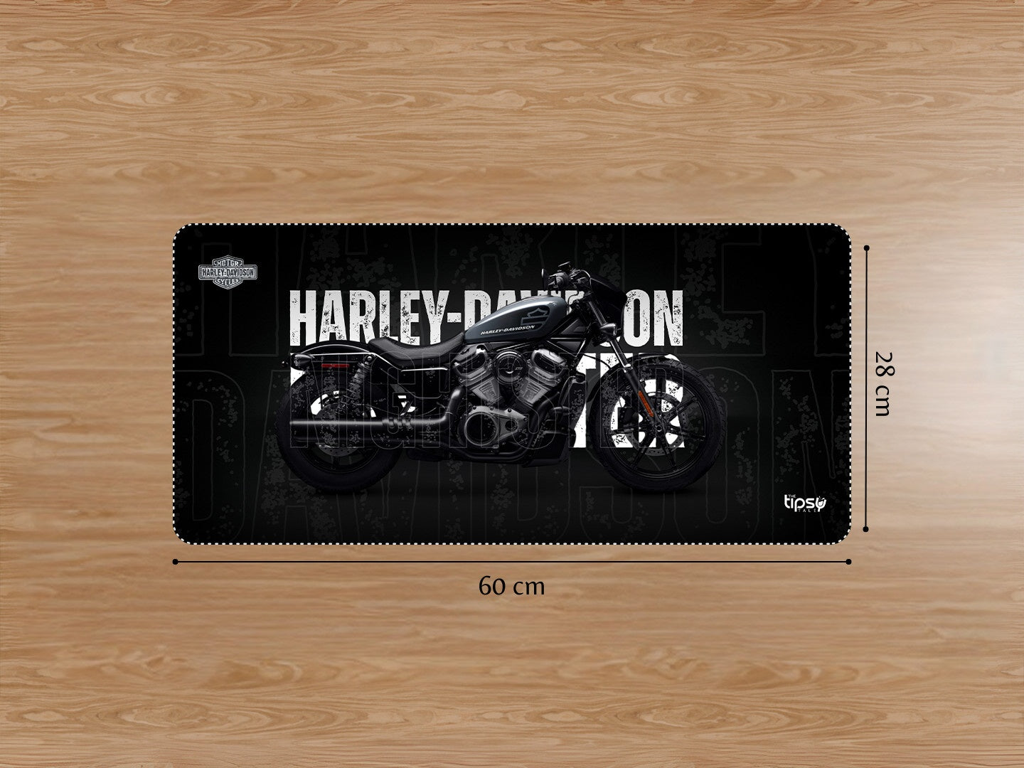 "HARLEY DAVIDSON NIGHTSTER" Gaming Mousepad Elevate Your Gaming Experience