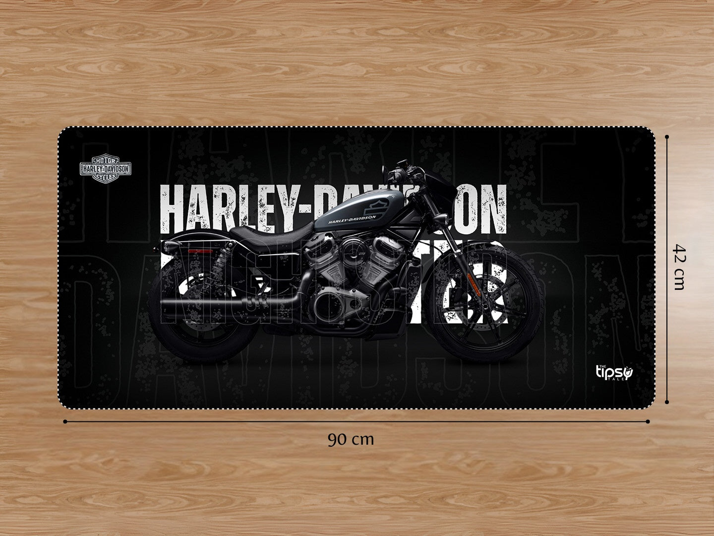 "HARLEY DAVIDSON NIGHTSTER" Gaming Mousepad Elevate Your Gaming Experience