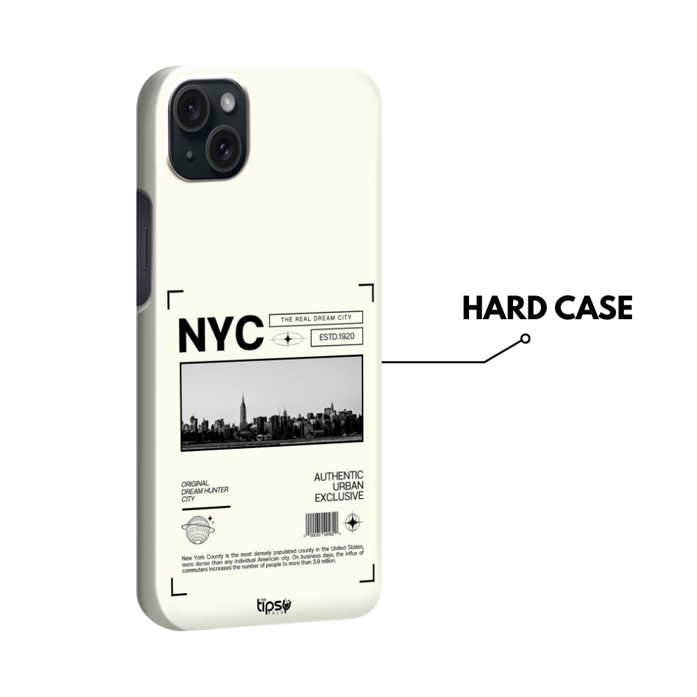 "New York City" -Mobile Covers Shock Resistant, Slim & Stylish Cases