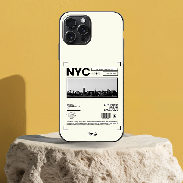 "New York City" -Mobile Covers Shock Resistant, Slim & Stylish Cases
