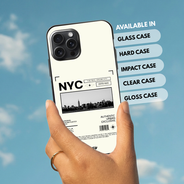 "New York City" -Mobile Covers Shock Resistant, Slim & Stylish Cases