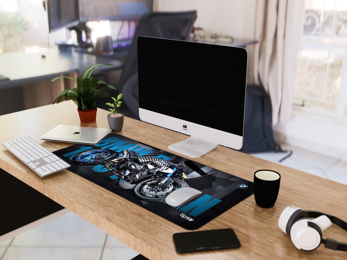 "BMW R 1300 R TITAN" Gaming Mousepad Elevate Your Gaming Experience