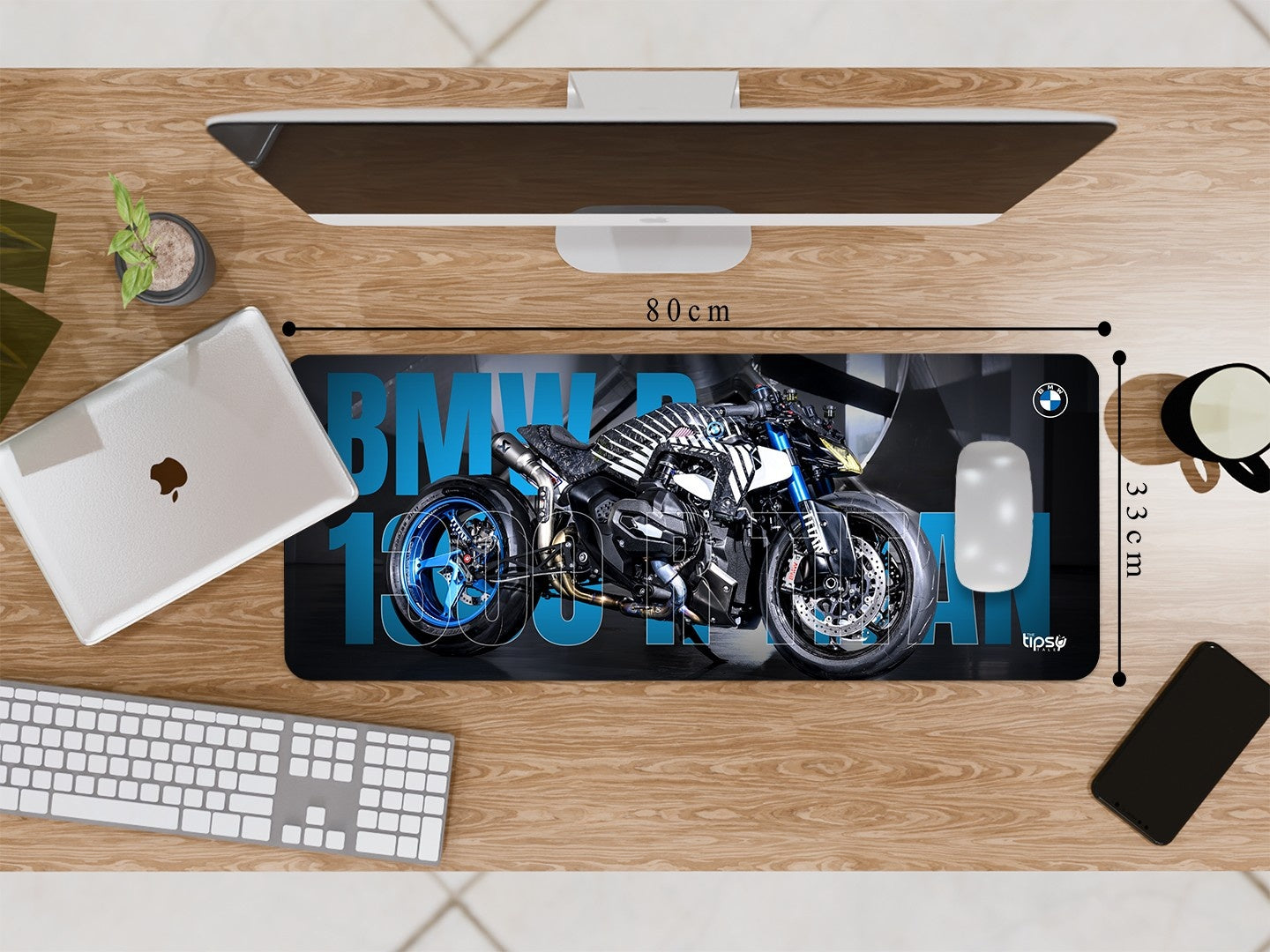 "BMW R 1300 R TITAN" Gaming Mousepad Elevate Your Gaming Experience