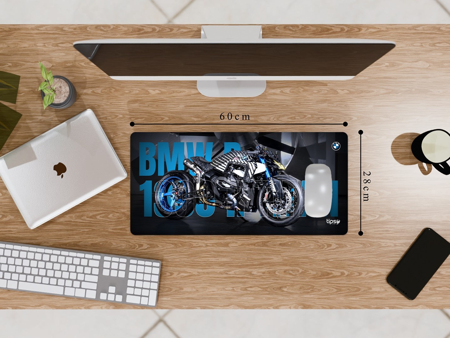 "BMW R 1300 R TITAN" Gaming Mousepad Elevate Your Gaming Experience