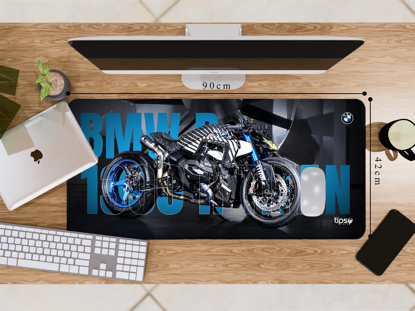 "BMW R 1300 R TITAN" Gaming Mousepad Elevate Your Gaming Experience