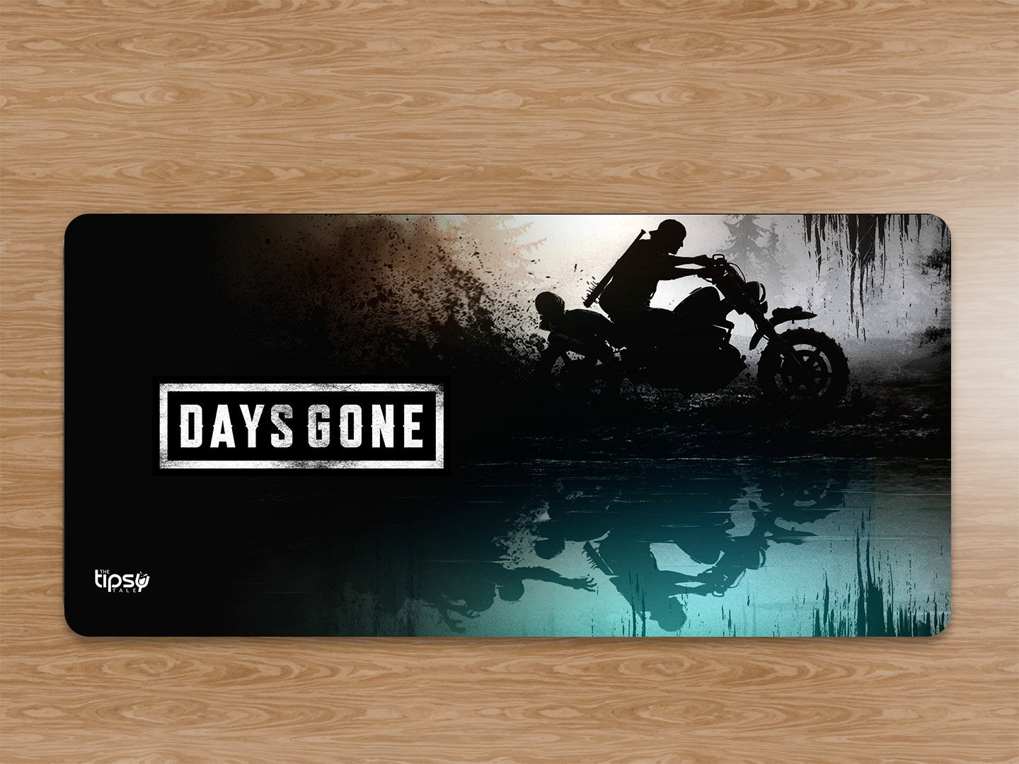 "DAYS GONE - GAMING EDITION" Gaming Mousepad Elevate Your Gaming Experience