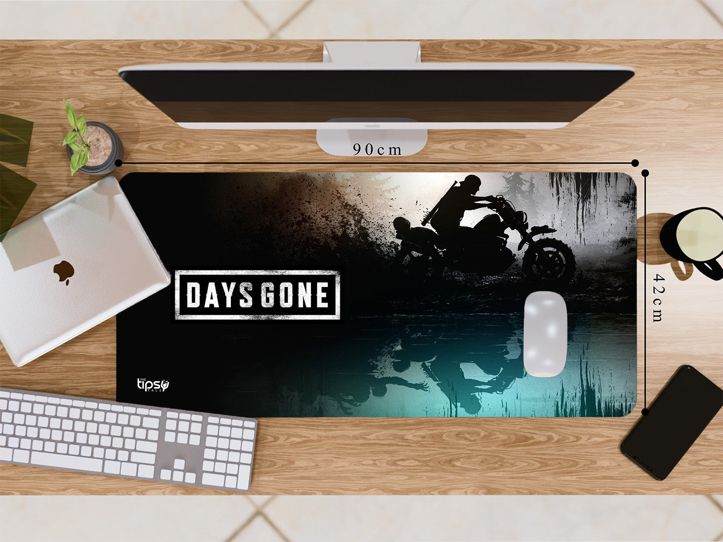 "DAYS GONE - GAMING EDITION" Gaming Mousepad Elevate Your Gaming Experience