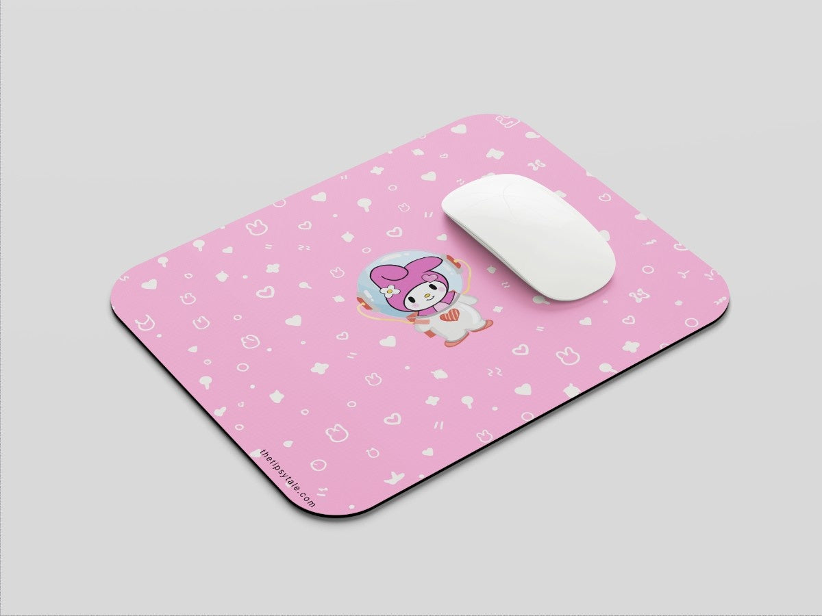 "Hello Kitty: My Melody" Mousepad Enhance Your Workspace with Style