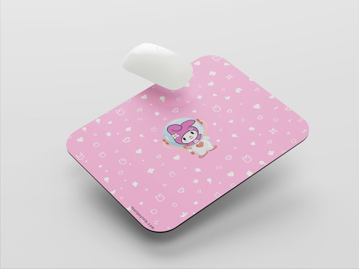 "Hello Kitty: My Melody" Mousepad Enhance Your Workspace with Style