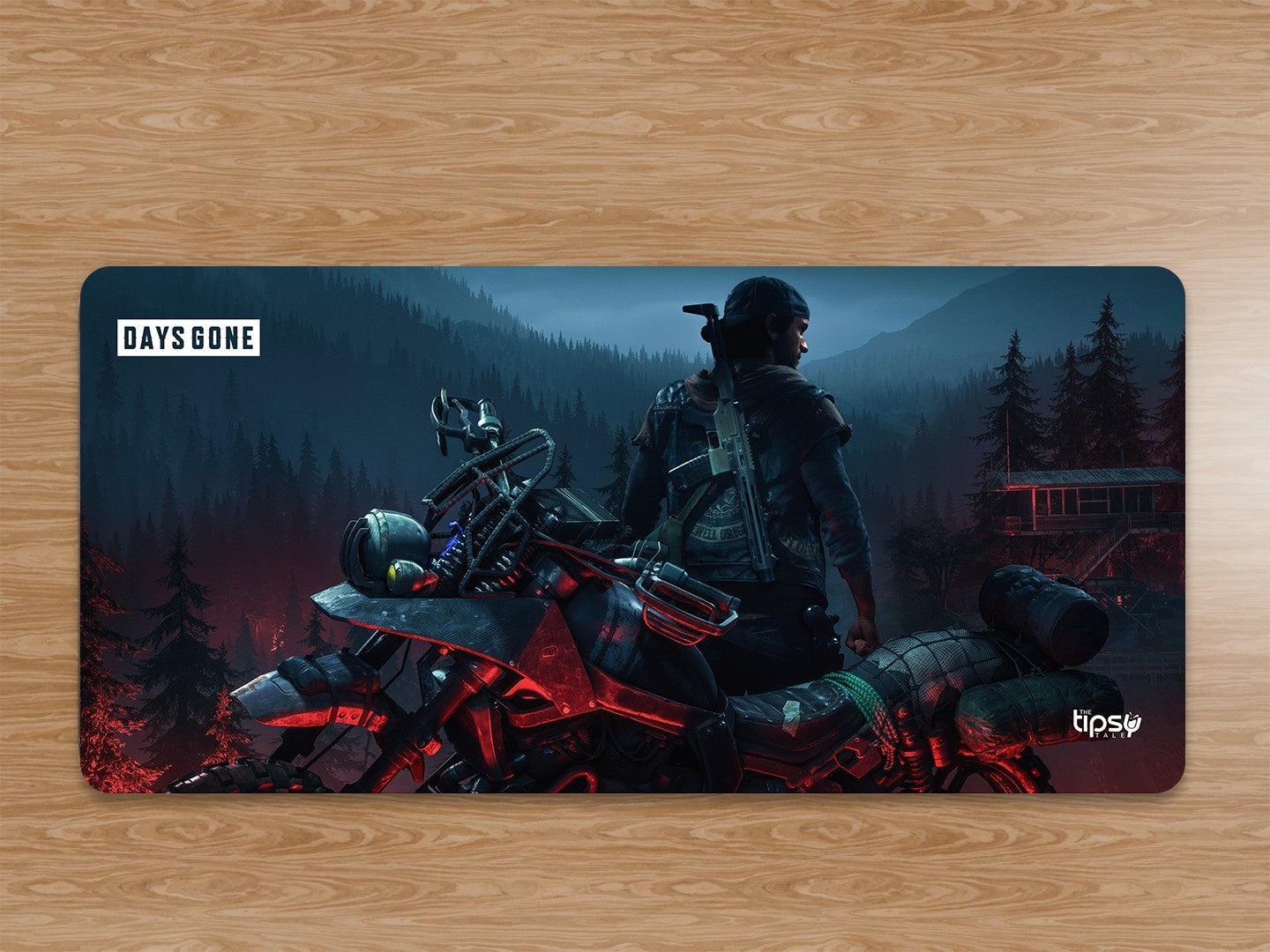"DAYS GONE- DRIFTER BIKE - GAMING EDITION" Gaming Mousepad Elevate Your Gaming Experience