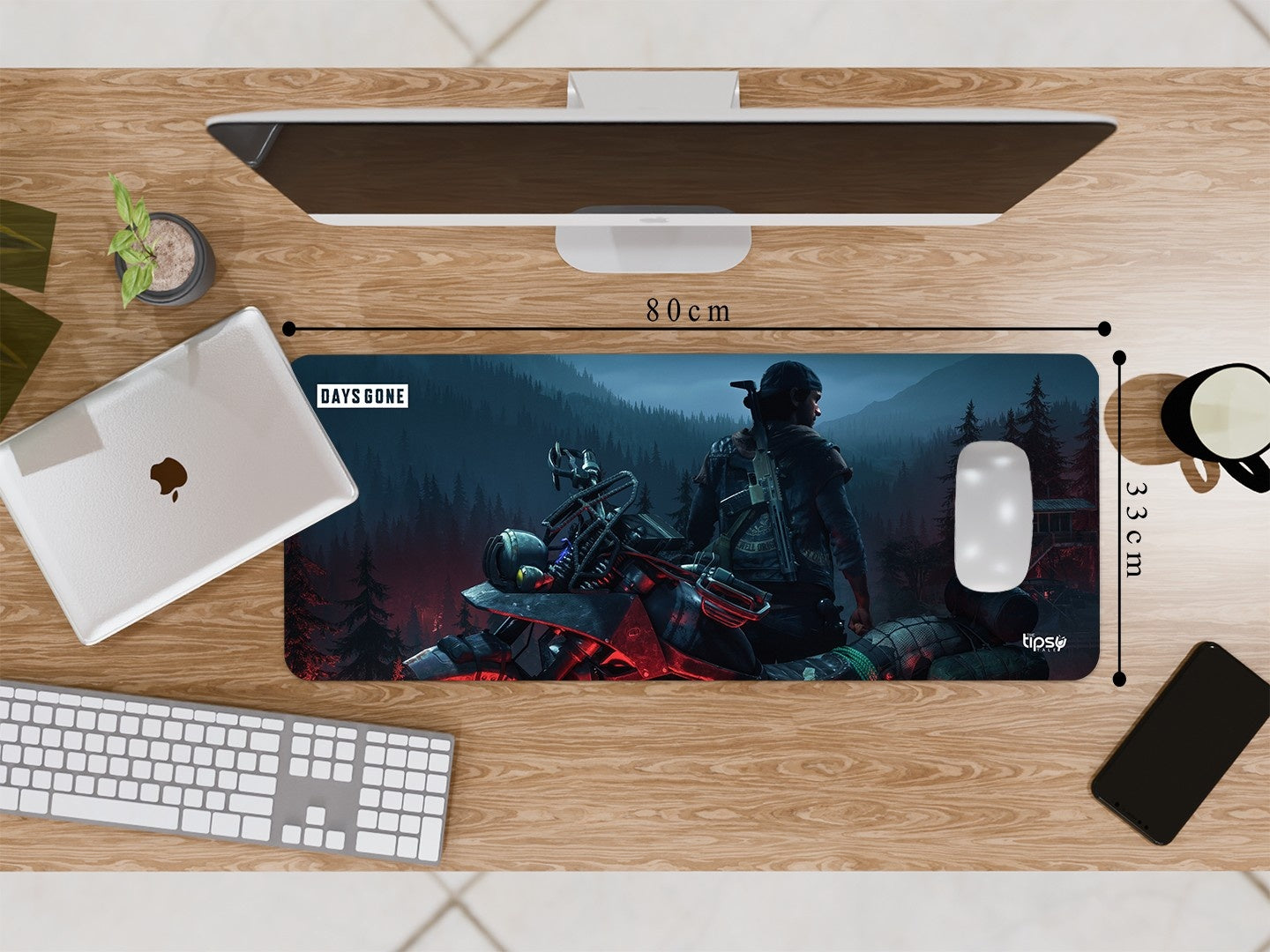 "DAYS GONE- DRIFTER BIKE - GAMING EDITION" Gaming Mousepad Elevate Your Gaming Experience