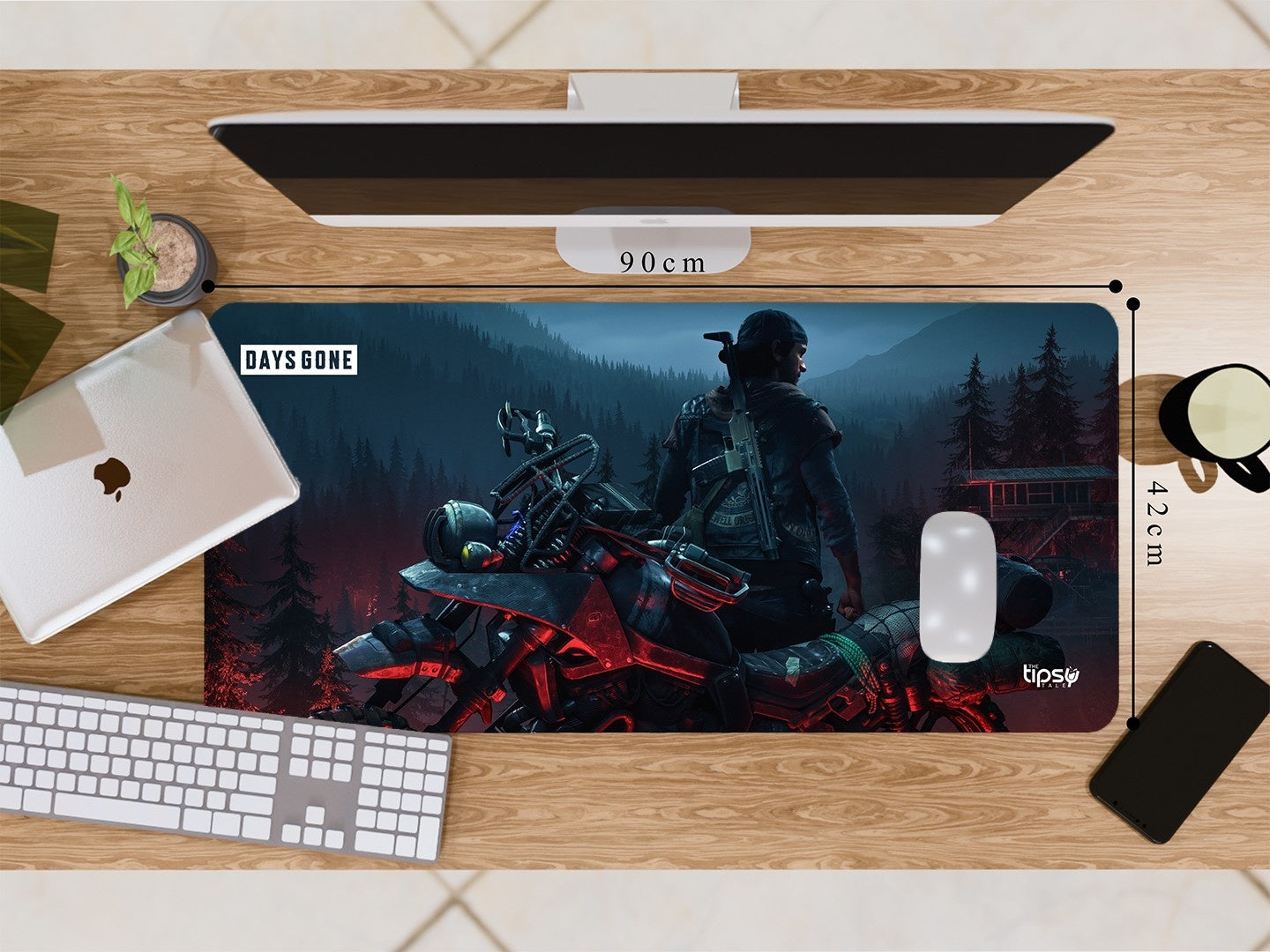 "DAYS GONE- DRIFTER BIKE - GAMING EDITION" Gaming Mousepad Elevate Your Gaming Experience