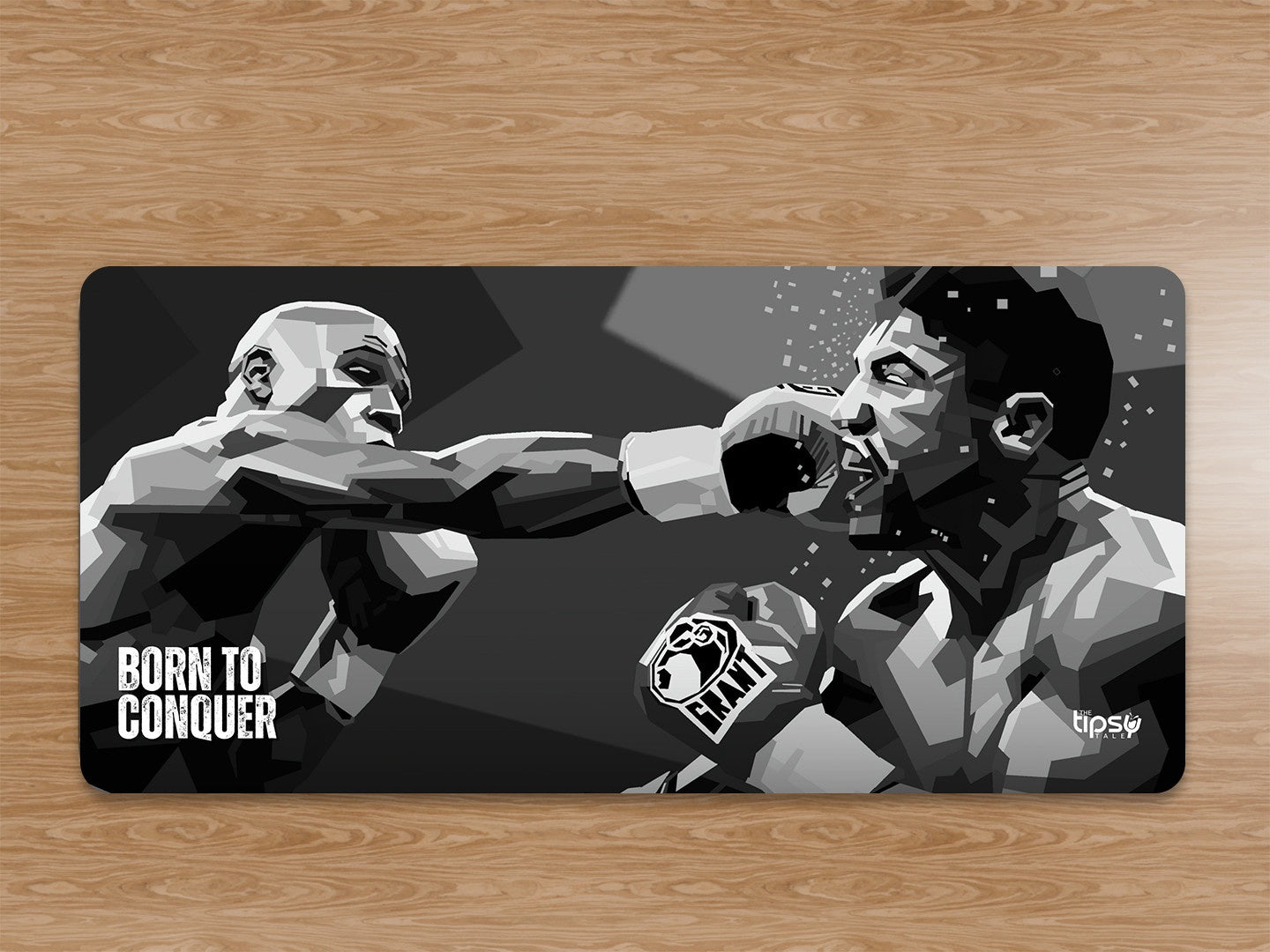 "BOXING ART WORK- SPORTS EDITION" Gaming Mousepad Elevate Your Gaming Experience