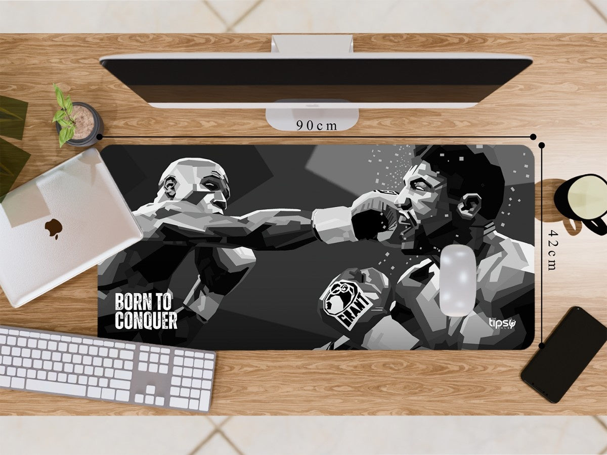 "BOXING ART WORK- SPORTS EDITION" Gaming Mousepad Elevate Your Gaming Experience