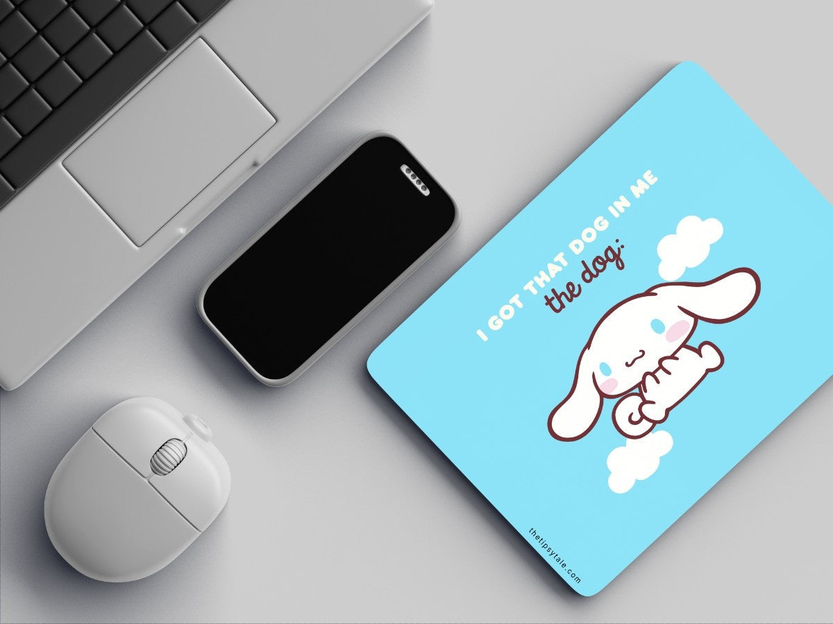 "Sanrio Cinnamoroll" Mousepad Enhance Your Workspace with Style
