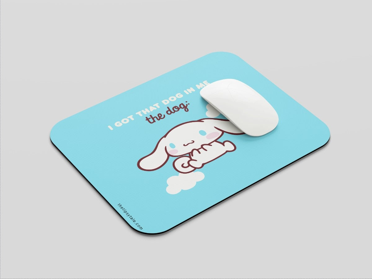 "Sanrio Cinnamoroll" Mousepad Enhance Your Workspace with Style