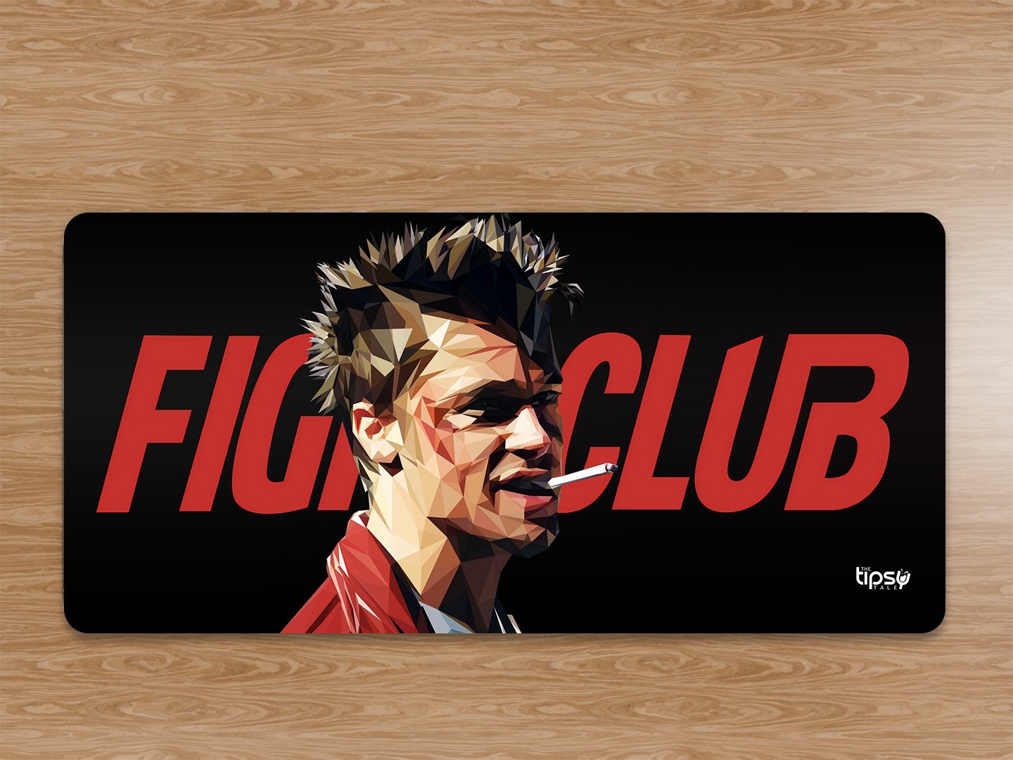 "FIGHT CLUB - BRAD PITT - ENTERTAINMENT EDITION" Gaming Mousepad Elevate Your Gaming Experience