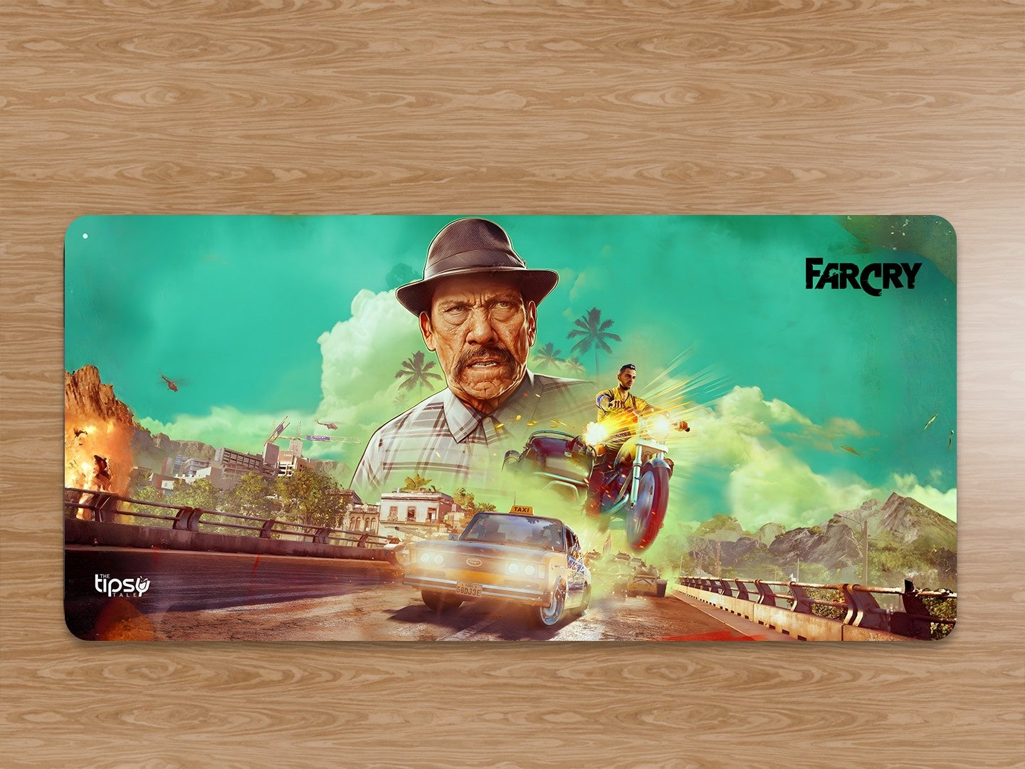 "FAR CRY 6 DANNY TREJO" Gaming Mousepad Elevate Your Gaming Experience