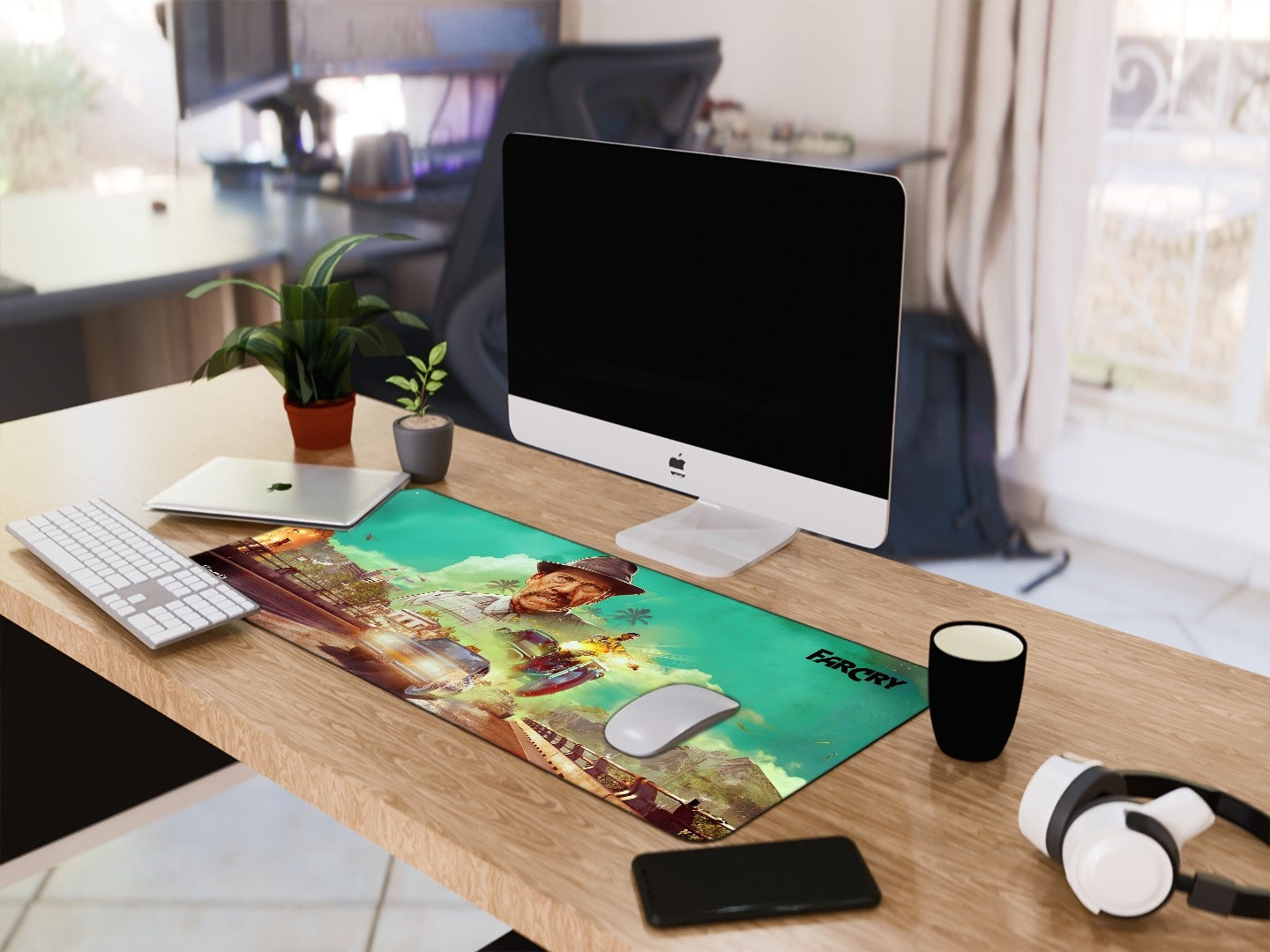 "FAR CRY 6 DANNY TREJO" Gaming Mousepad Elevate Your Gaming Experience