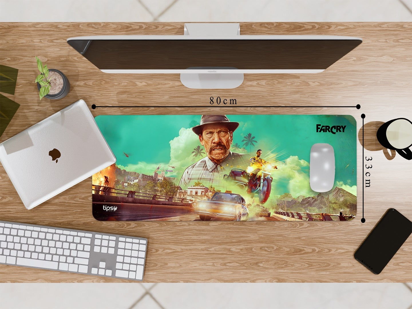 "FAR CRY 6 DANNY TREJO" Gaming Mousepad Elevate Your Gaming Experience