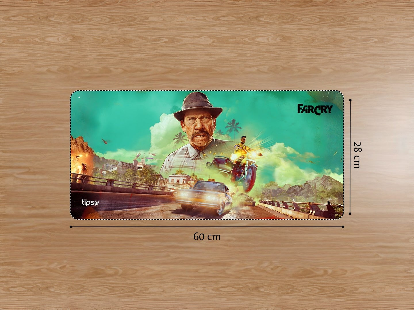 "FAR CRY 6 DANNY TREJO" Gaming Mousepad Elevate Your Gaming Experience