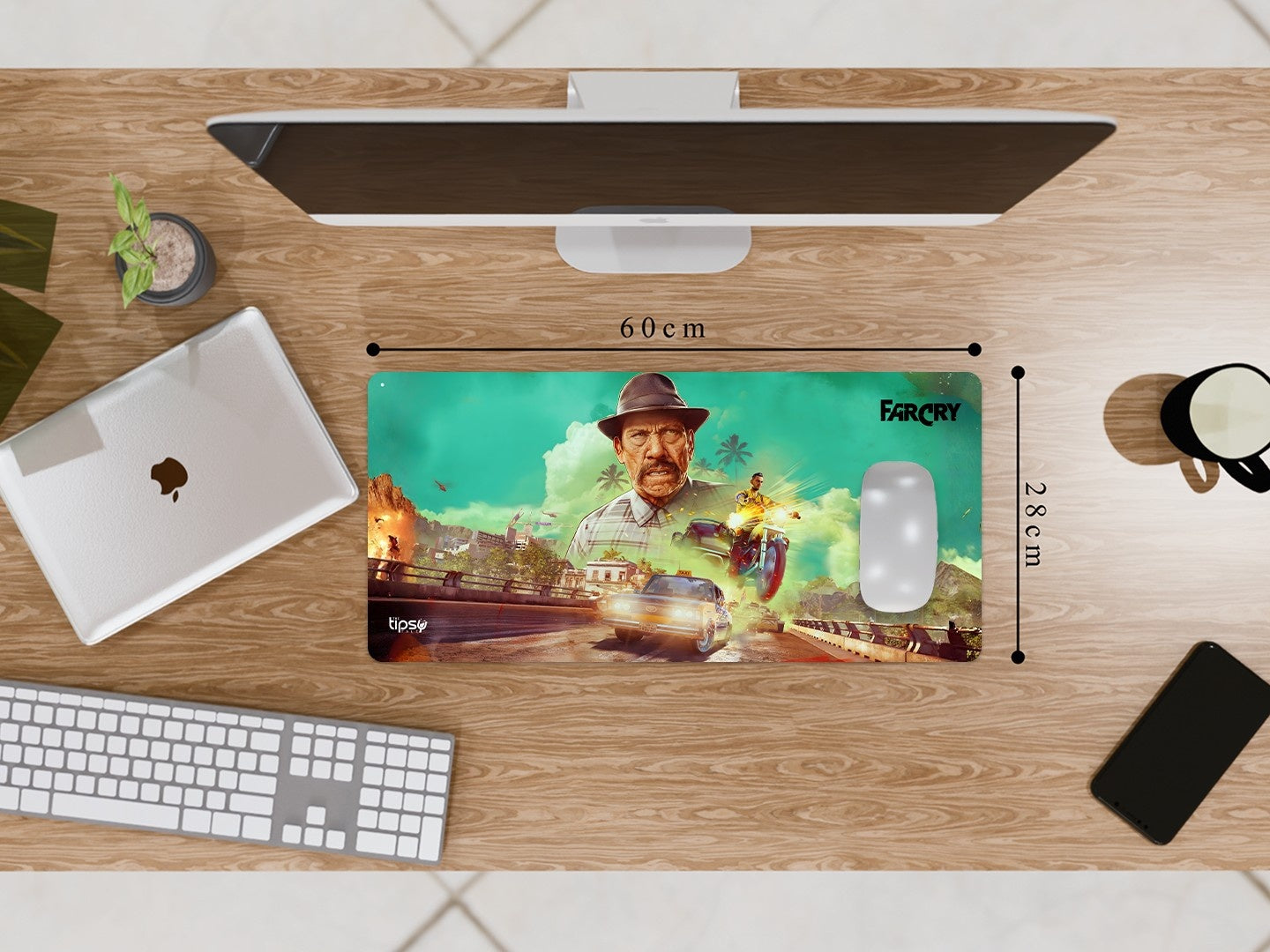 "FAR CRY 6 DANNY TREJO" Gaming Mousepad Elevate Your Gaming Experience
