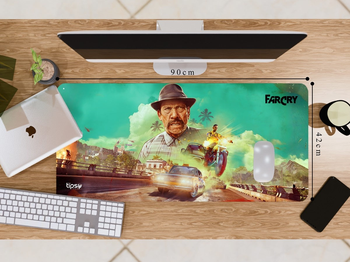 "FAR CRY 6 DANNY TREJO" Gaming Mousepad Elevate Your Gaming Experience