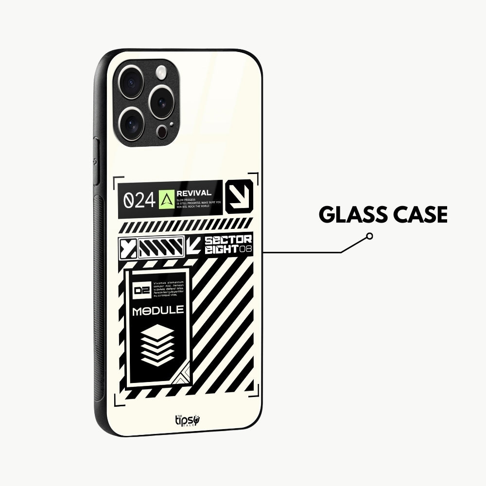 "Sector 8" -Mobile Covers Shock Resistant, Slim & Stylish Cases