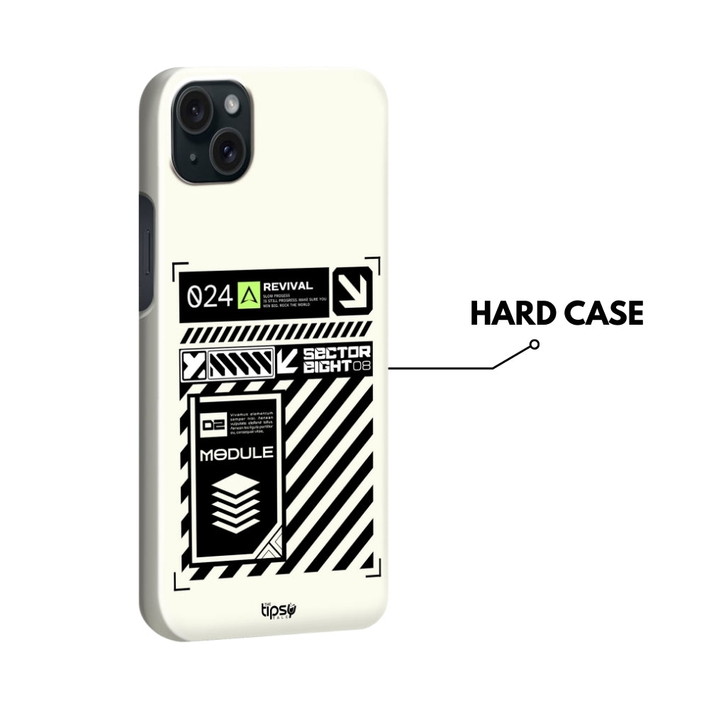 "Sector 8" -Mobile Covers Shock Resistant, Slim & Stylish Cases