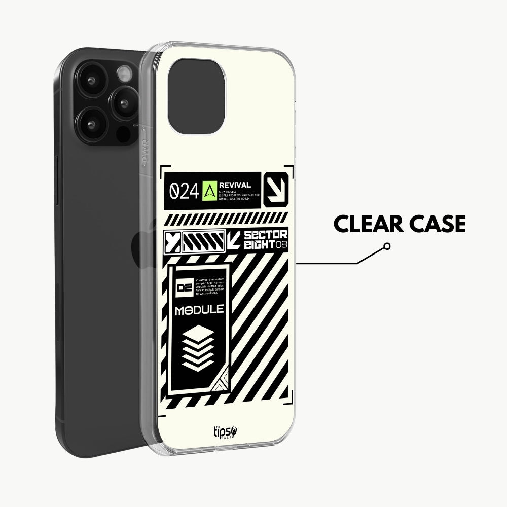 "Sector 8" -Mobile Covers Shock Resistant, Slim & Stylish Cases