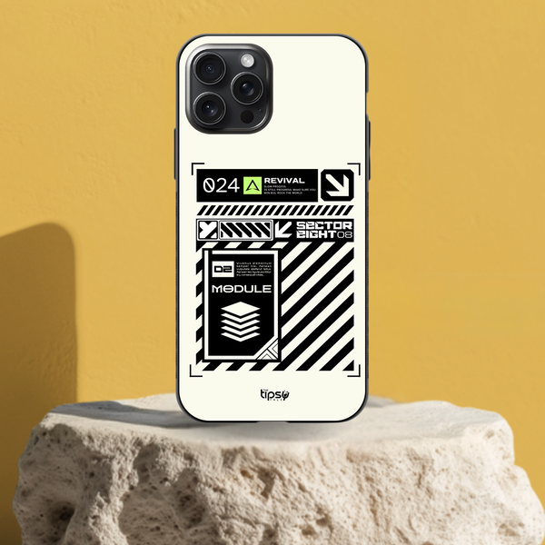 "Sector 8" -Mobile Covers Shock Resistant, Slim & Stylish Cases