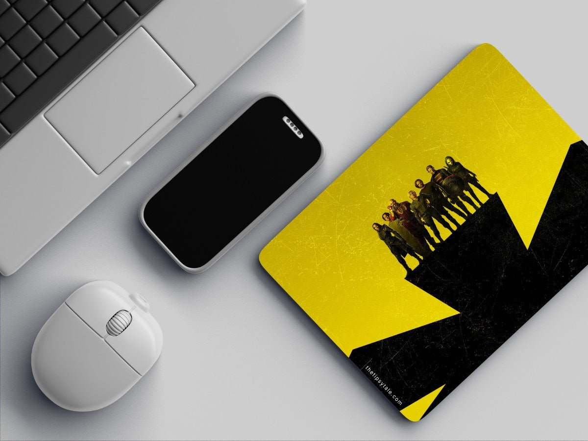 "Thunderbolts " Mousepad Enhance Your Workspace with Style