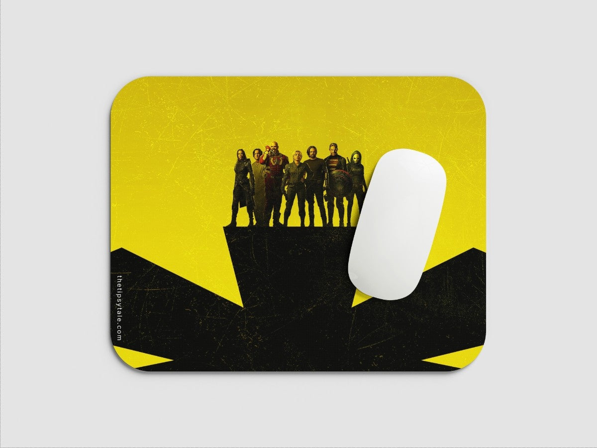 "Thunderbolts " Mousepad Enhance Your Workspace with Style