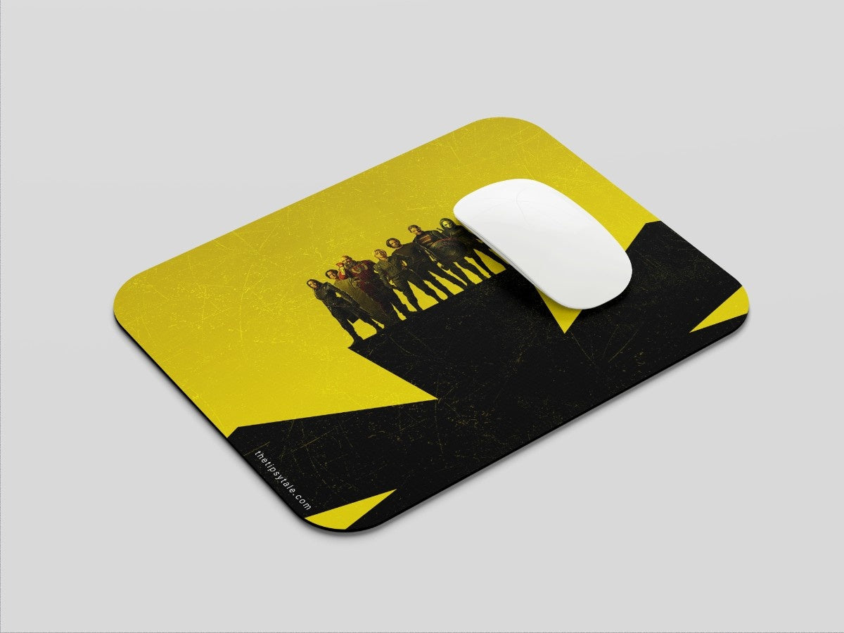 "Thunderbolts " Mousepad Enhance Your Workspace with Style
