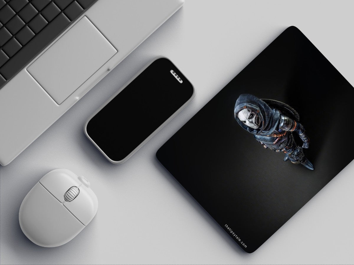 "Thunderbolt: Task Master" Mousepad Enhance Your Workspace with Style