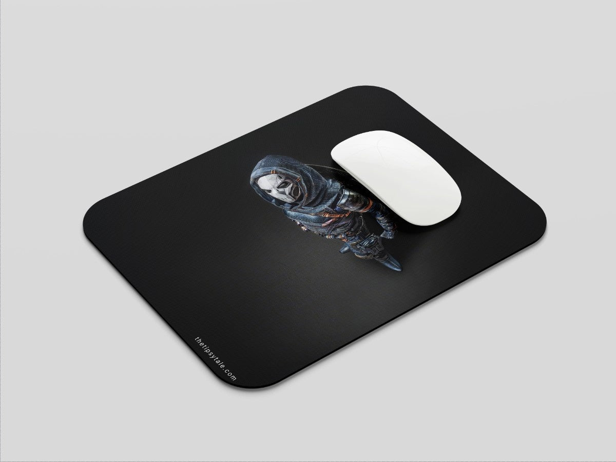 "Thunderbolt: Task Master" Mousepad Enhance Your Workspace with Style