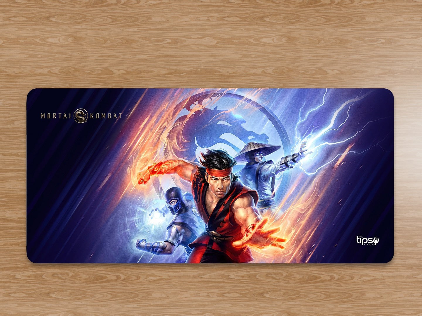 "MORTAL KOMBAT LEGENDS BATTLE" Gaming Mousepad Elevate Your Gaming Experience
