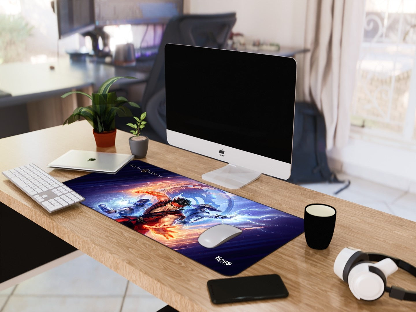 "MORTAL KOMBAT LEGENDS BATTLE" Gaming Mousepad Elevate Your Gaming Experience