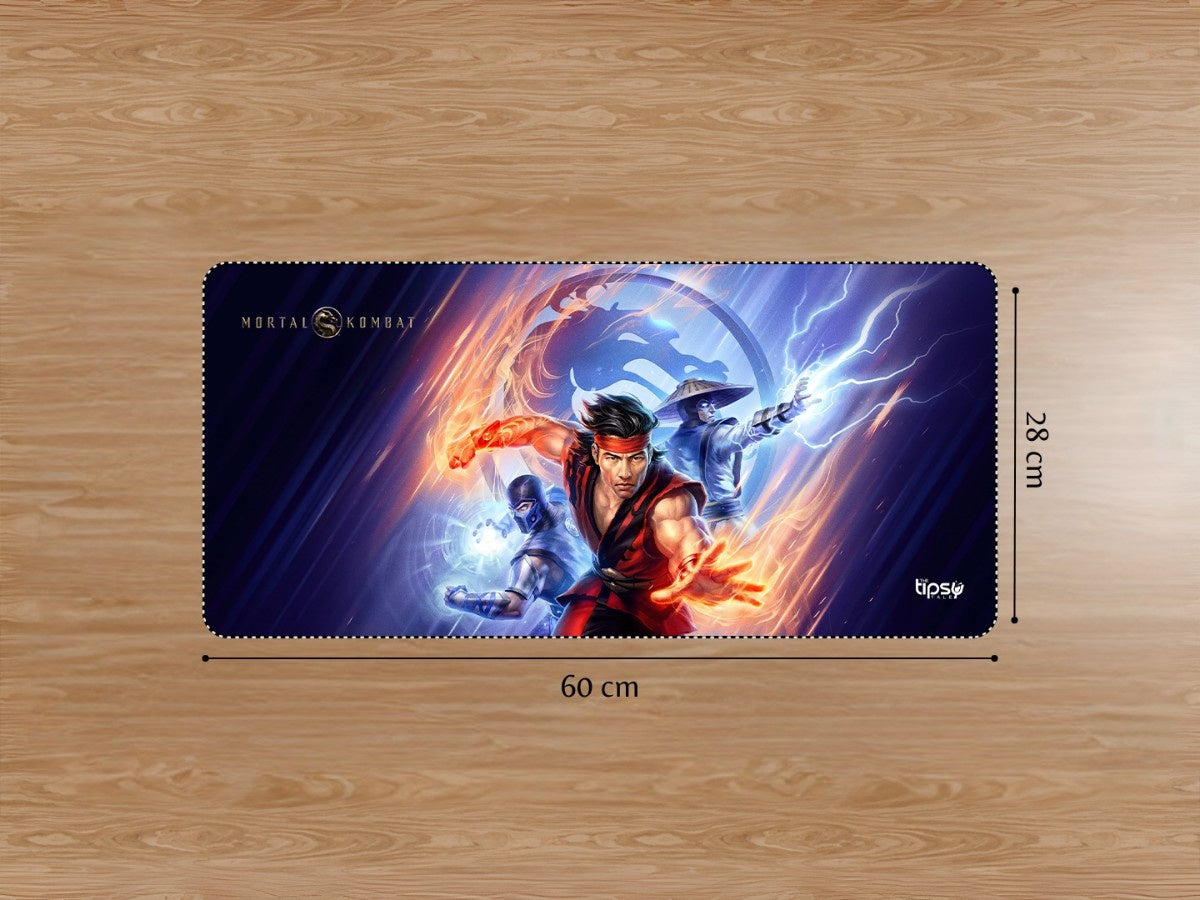 "MORTAL KOMBAT LEGENDS BATTLE" Gaming Mousepad Elevate Your Gaming Experience