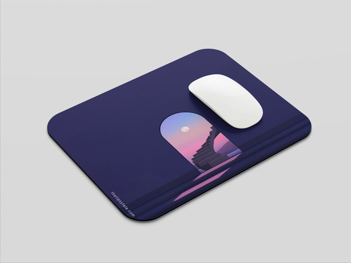 "Staircase to Heaven" Mousepad Enhance Your Workspace with Style