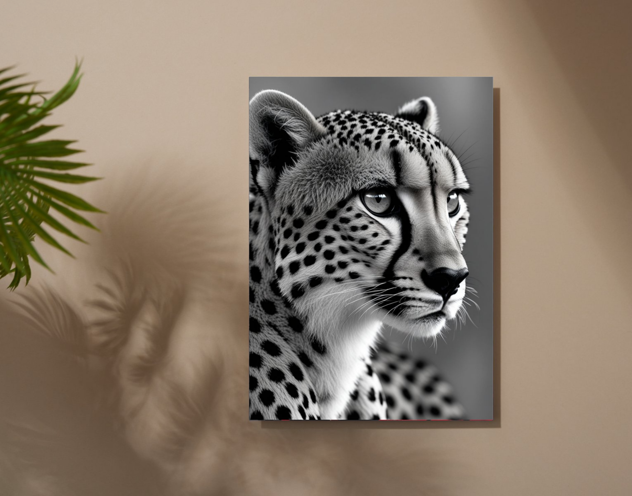 "Return of the Cheetha"- Shiny & Sturdy Metallic Poster Art That Pops & Sticks