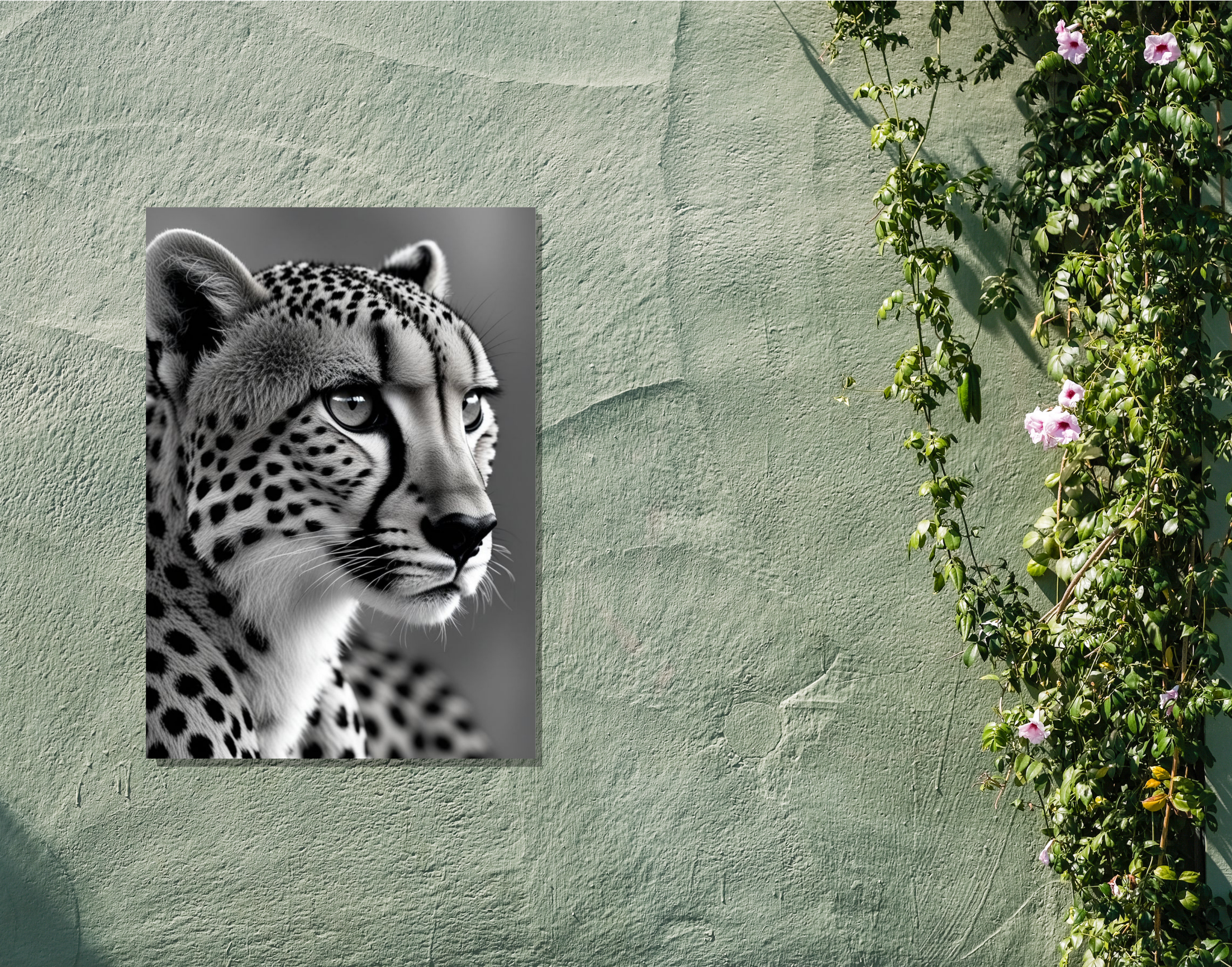 "Return of the Cheetha"- Shiny & Sturdy Metallic Poster Art That Pops & Sticks