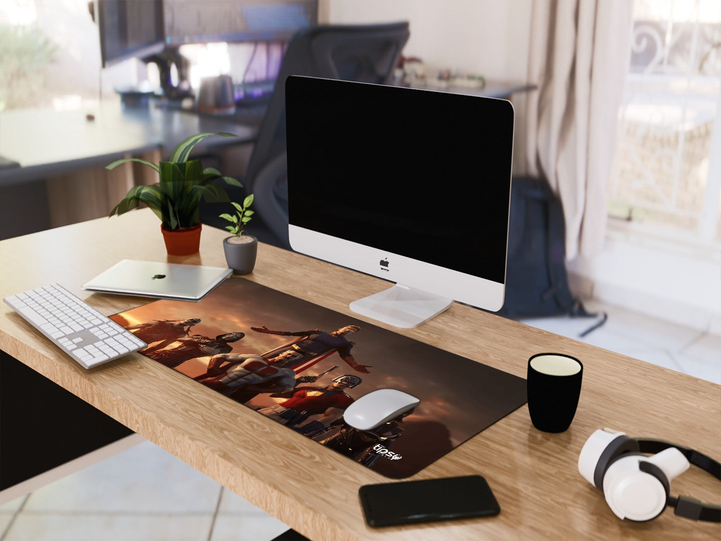 "MORTAL KOMBAT MEET UP" Gaming Mousepad Elevate Your Gaming Experience