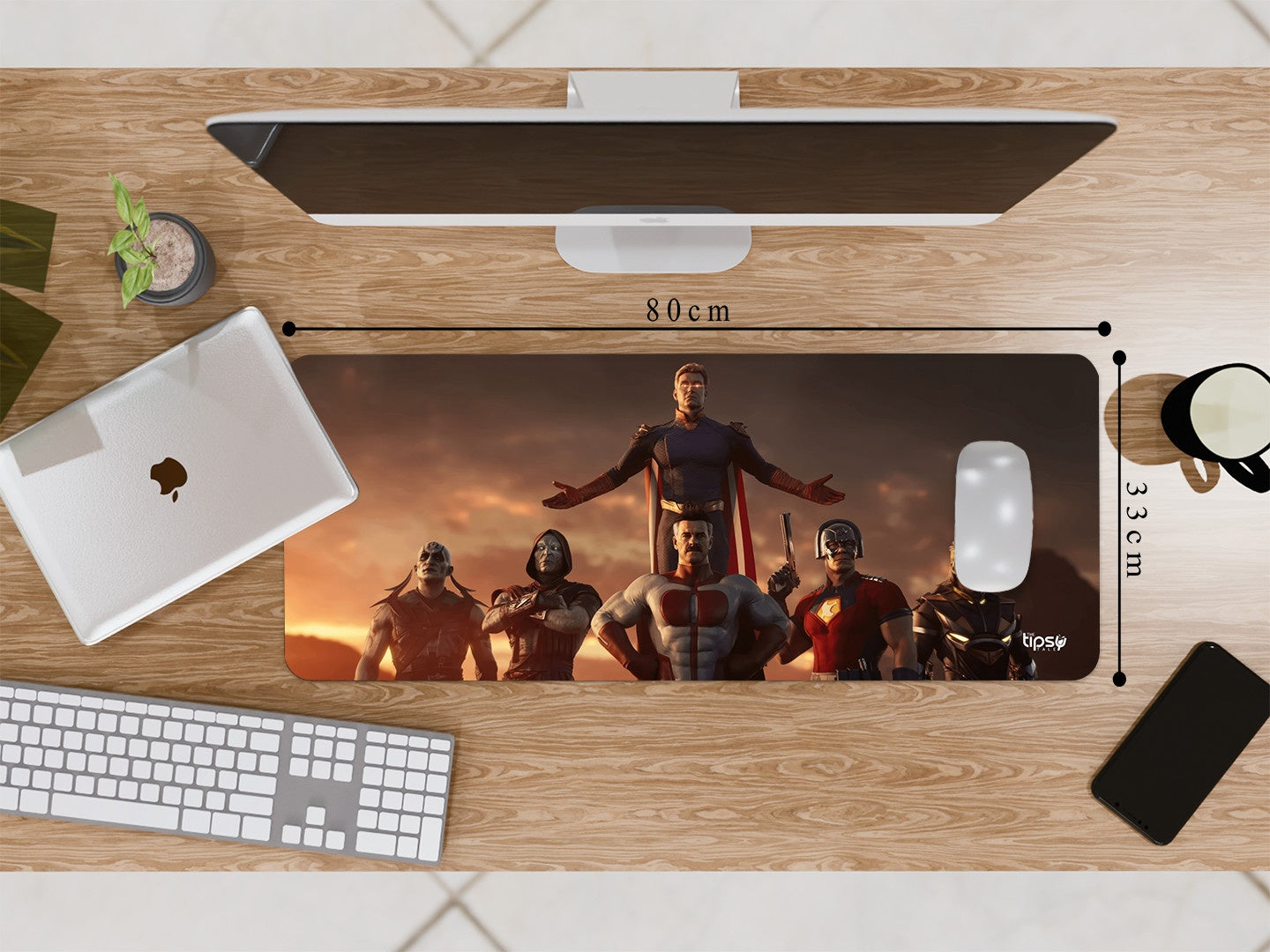 "MORTAL KOMBAT MEET UP" Gaming Mousepad Elevate Your Gaming Experience